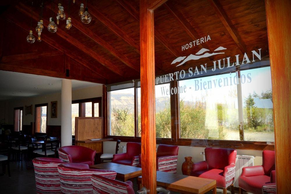 Hosteria Puerto San Julian Ель-Калафате Екстер'єр фото
